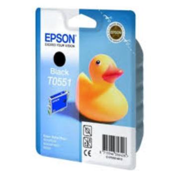 Te Koop : Epson cartridges (Badeend) Epson T0551-T0553-T0554 beschikbaar voor biedingen
