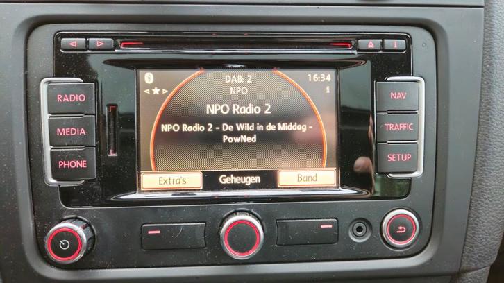 Rns 315 met Bluetooth, DAB+, Auto diversen, Autoradio's, Zo goed als nieuw, Ophalen