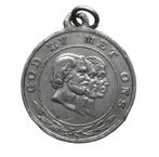 Nederland penning herdenking 50 jaar onafh, 1863 (zeldzaam), Ophalen of Verzenden, Overige materialen, Nederland