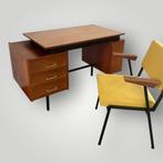 , vintage Midcentury teak bureau Pastoe / Tijsseling, Ophalen, Gebruikt, Pastoe, Huysmans