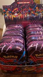 Pokemon Mega Evolution Tin Display, Hobby en Vrije tijd, Verzamelkaartspellen | Pokémon, Ophalen of Verzenden, Nieuw, Overige typen