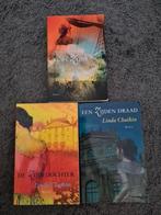 Linda Chaikin - Het zijdehuis - complete serie 3 delen, Boeken, Ophalen of Verzenden, Gelezen