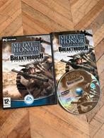Medal of Honor: Allied Assault - Breakthrough, Spelcomputers en Games, Games | Pc, Avontuur en Actie, Online, 1 speler, Ophalen of Verzenden