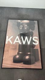 Mooie canvas kaws poster met lijst 91x61, Antiek en Kunst, Ophalen