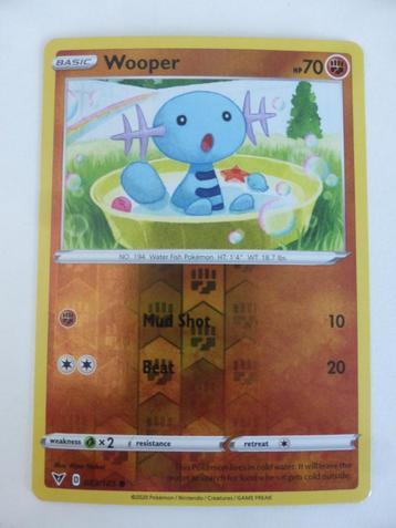 Wooper 083/185 (Pd2) beschikbaar voor biedingen