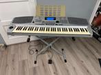 keyboard medeli mc710, Ophalen, Gebruikt, Aanslaggevoelig, Medeli