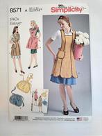 Simplicity 8571 Vintage Schort Naaipatroon, Verzenden, Gebruikt, Vrouw, Overige typen