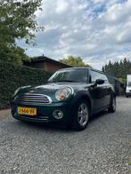 Mini cooper 1.4 95pk 2007 Groen, Auto's, Mini, Voorwielaandrijving, Zwart, 4 stoelen, Leder en Stof