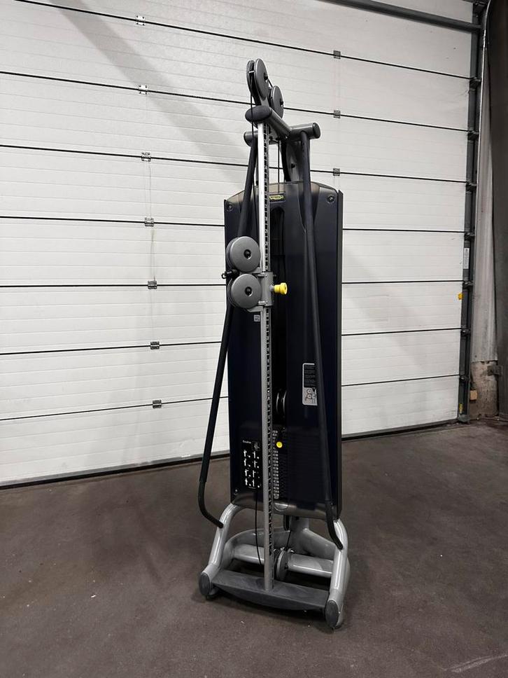 Technogym Ercolina Adjustable Pulley Pulley met 50kg, Sport en Fitness, Fitnessmaterialen, Zo goed als nieuw, Overige typen, Armen