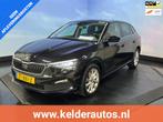 Skoda Scala 1.0 TSI First Edition Trekhaak, Carplay,, Gebruikt, Zwart, Origineel Nederlands, 1200 kg