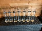 Hertog Jan bierglazen Weizener 0,5 liter (7 stuks), Verzamelen, Ophalen, Zo goed als nieuw, Bierglas