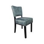 Lisa Rome horeca stoelen velours groen  GROTE VOORRAAD  51, Zwart, Nieuw, Ophalen of Verzenden, Vijf, Zes of meer stoelen