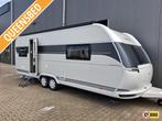 Hobby Prestige 650 UFF 2023 Met luifel en mover, Caravans en Kamperen, Caravans, Overige typen, Rondzit, Hobby, Schokbreker