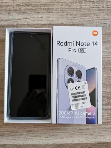 Xiaomi Redmi Note 14 Pro 5G + Samsung Galaxy Watch 4 beschikbaar voor biedingen
