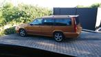 Volvo V70R AWD Saffron Pearl, Auto's, Zwart, Stationwagon, 5 cilinders, Leder en Alcantara