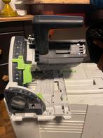 Festool Invalzaag - Zeer Goed Werkend!, Invalzaag, 600 tot 1200 watt, Ophalen of Verzenden, Zo goed als nieuw