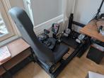 Flight simulation rig with VR, Ophalen, 1 speler, Racen en Vliegen, Zo goed als nieuw
