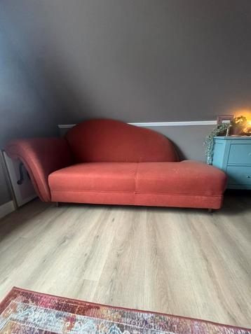 Chaise longue - terracotta kleur
