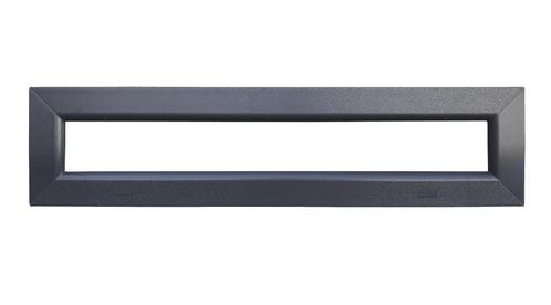 Kunststof Kozijn Vast  B98 H25cm Antraciet, Doe-het-zelf en Verbouw, Kozijnen en Schuifpuien, Nieuw, Raamkozijn, Kunststof, Inclusief glas