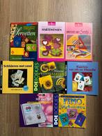 8 hobbyboekjes, Ophalen of Verzenden, Zo goed als nieuw