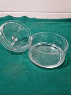 Bonbon schaaltje glas met deksel, Huis en Inrichting, Woonaccessoires | Overige, Ophalen of Verzenden, 'T Olde Gre-j, Info@toldegrej.nl
