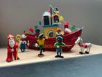 Sinterklaas poppetjes van Blokker met pakjesboot 12, Ophalen of Verzenden, Zo goed als nieuw
