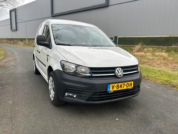 Volkswagen Caddy 1.6tdi Weinig KM! beschikbaar voor biedingen