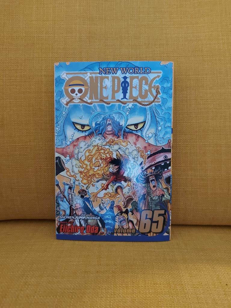 One Piece - Eiichiro Oda.   Volume 65. English. Manga., Boeken, Strips | Comics, Eén comic, Ophalen of Verzenden, Zo goed als nieuw