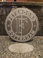 Voetbal logo's op leisteen, (volledig personaliseerbaar), Ophalen of Verzenden