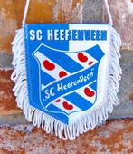 SC Heerenveen 1980s prachtige vintage vaan vaantje voetbal, Ophalen of Verzenden, Zo goed als nieuw, Buitenlandse clubs, Vaantje of Sjaal