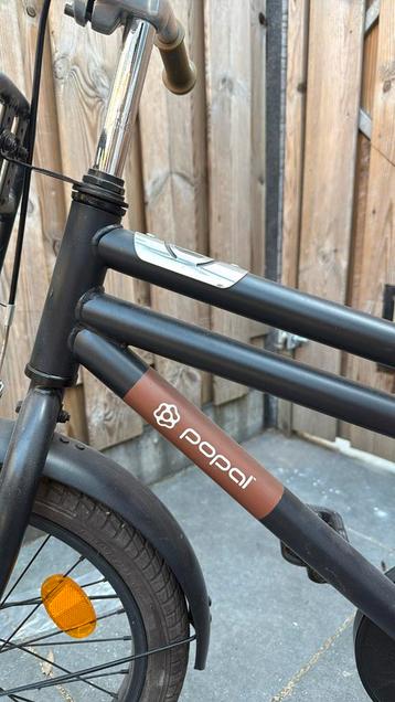 Popal kinderfiets 18 inch zwart beschikbaar voor biedingen