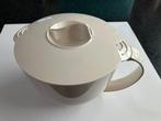 microcook schenkkan 1 liter-200 graden tupperweare, Huis en Inrichting, Keuken | Tupperware, Ophalen of Verzenden, Gebruikt, Crème