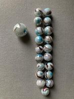 Prachtige parelmoer knikkers, Diversen, Ophalen of Verzenden, Zo goed als nieuw