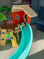Playmobil Boomhut met Figuren en Accessoires, Ophalen of Verzenden, Zo goed als nieuw, Complete set