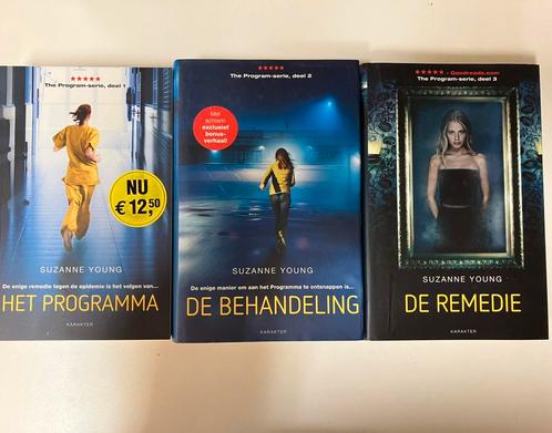 Suzanne Young - Het programma serie - 3 boeken, Boeken, Kinderboeken | Jeugd | 13 jaar en ouder, Zo goed als nieuw, Fictie, Verzenden