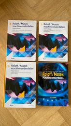 Roloff/ Matek machineonderdelen boeken, Boeken, Ophalen of Verzenden, Zo goed als nieuw