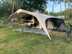 Campooz Lazy Jack Trekking 2022 vouwwagen tenttrailer, Ophalen, Tot en met 4, Campooz