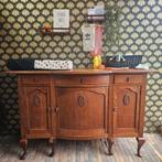 Mooie queen ann dressior/commode, Ophalen, Zo goed als nieuw, 50 tot 75 cm