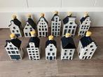 11 Klm (Bols) huisjes .. Ophalen of verzenden (5 euro) C, Verzamelen, KLM Huisjes, Ophalen, Zo goed als nieuw, 41 t/m 60, Gevuld