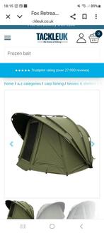 Fox retreat xl bivvy lees goed, Watersport en Boten, Hengelsport | Karpervissen, Ophalen of Verzenden