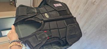 Body protector maat AS valt als kleding maat S beschikbaar voor biedingen