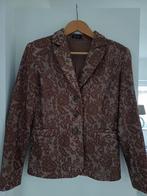 Oscar B. jasje maat 38 nieuwstaat, Kleding | Dames, Maat 38/40 (M), Bruin, Zo goed als nieuw, Jasje