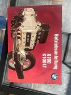 Instructie boekje BMW K 100, Motoren, Ophalen of Verzenden, BMW
