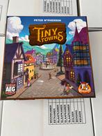 Tiny towns zgan bordspel, Hobby en Vrije tijd, Gezelschapsspellen | Bordspellen, Ophalen of Verzenden, Zo goed als nieuw