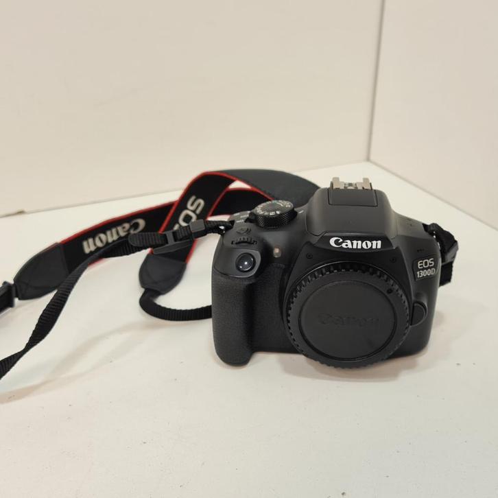Canon EOS 1300D Losse Body in Nette Staat, Audio, Tv en Foto, Fotocamera's Digitaal, Zo goed als nieuw