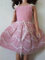 Skipper vintage Party Pink jurk, Verzamelen, Poppen, Ophalen of Verzenden, Gebruikt, Kleertjes