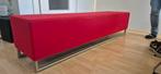 Rode Bank / Voetenbank - Multifunctioneel, Antiek en Kunst, Antiek | Meubels | Stoelen en Banken, Ophalen