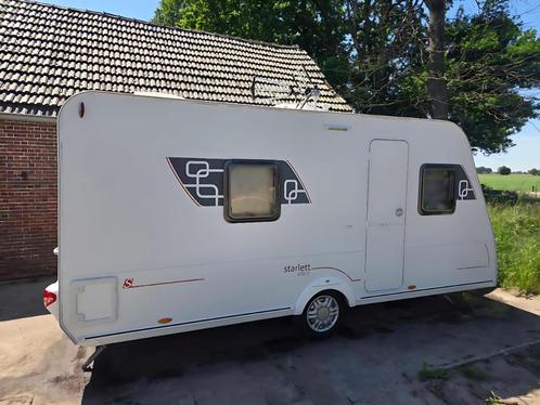Caravan Sterckeman 470 In topstaat! +Luifel/Voortent, Caravans en Kamperen, Caravans, Particulier, tot en met 4, 750 - 1000 kg
