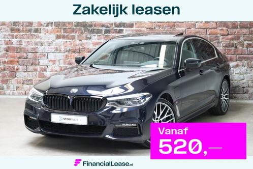 BMW 5 Serie Sedan 530e xDrive High Executive M Sport Pakket, Auto's, BMW, Bedrijf, Lease, Financial lease, 5-Serie, Achteruitrijcamera