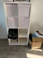 Ikea opberg kast wie o wie kan ik er blij mee maken, Ophalen, Gebruikt, 50 tot 100 cm, Minder dan 100 cm